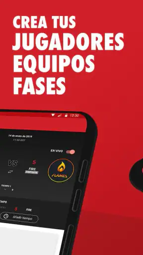 Gestor de ligas y torneos screenshot