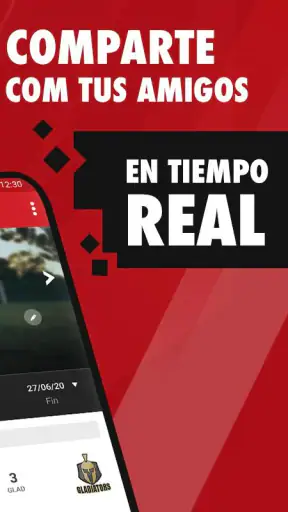 Gestor de ligas y torneos screenshot