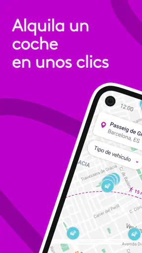 Getaround - Alquiler de coches screenshot