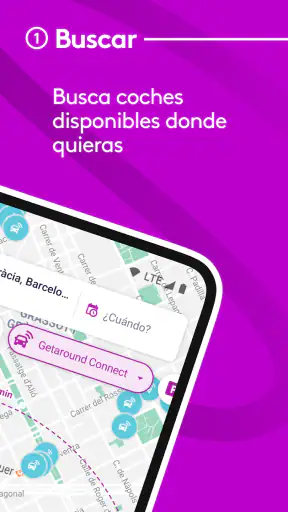Getaround - Alquiler de coches screenshot