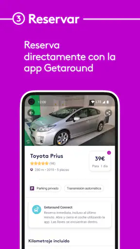 Getaround - Alquiler de coches screenshot