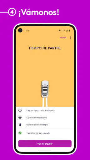 Getaround - Alquiler de coches screenshot