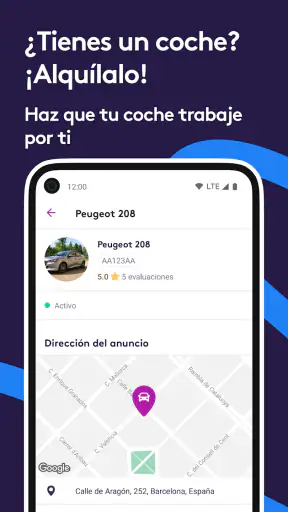Getaround - Alquiler de coches screenshot