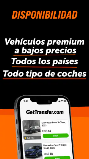 GetTransfer: Transfers & Rides screenshot