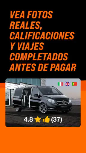 GetTransfer: Transfers & Rides screenshot
