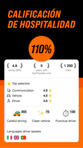 GetTransfer: Transfers & Rides screenshot