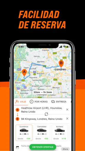 GetTransfer: Transfers & Rides screenshot