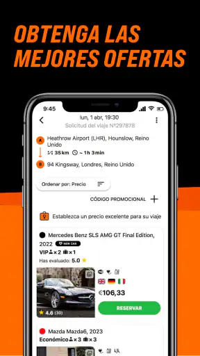 GetTransfer: Transfers & Rides screenshot