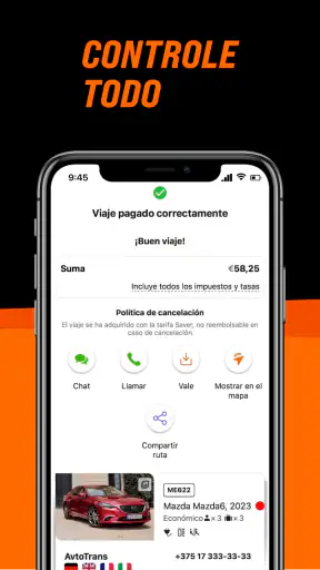 GetTransfer: Transfers & Rides screenshot