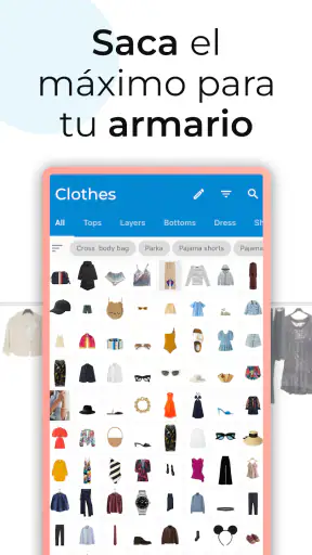 GetWardrobe Outfit Closet screenshot