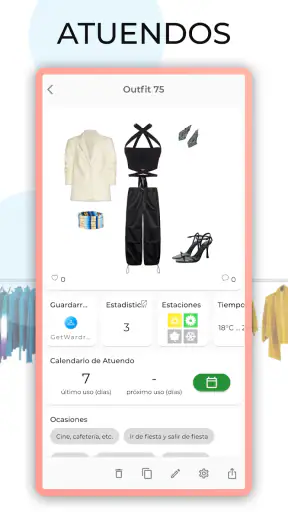 GetWardrobe Outfit Closet screenshot