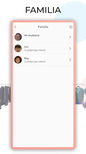 GetWardrobe Outfit Closet screenshot