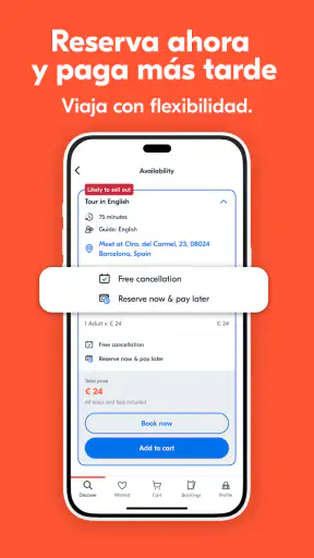 GetYourGuide: Tours y entradas screenshot