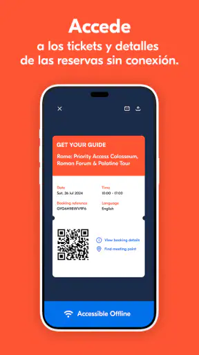 GetYourGuide: Tours y entradas screenshot