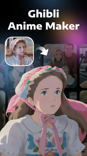 Ghibli & Foto Enhancer - Evoke screenshot