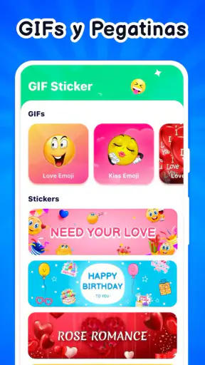 GIF Sticker & WAsticker screenshot