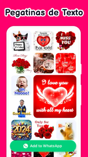 GIF Sticker & WAsticker screenshot