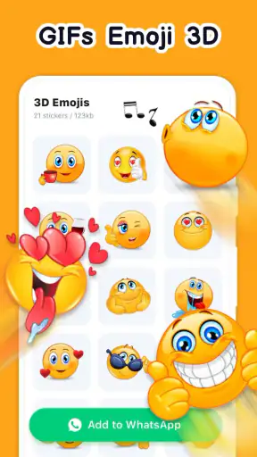 GIF Sticker & WAsticker screenshot