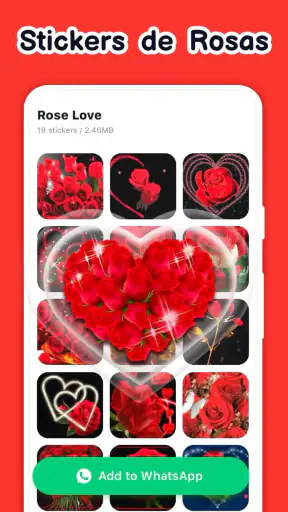 GIF Sticker & WAsticker screenshot