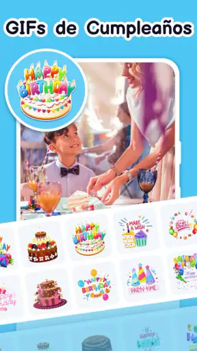 GIF Sticker & WAsticker screenshot