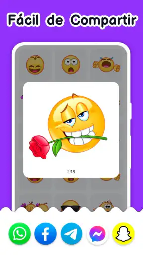 GIF Sticker & WAsticker screenshot