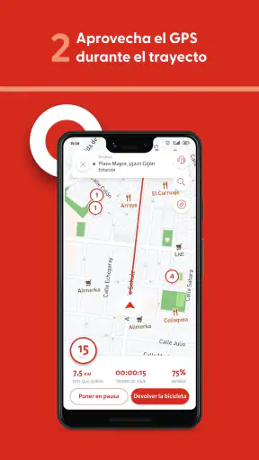 Gijón Bici screenshot