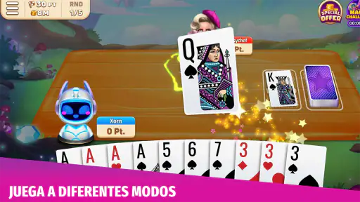 Gin Rummy Stars - Naipes screenshot