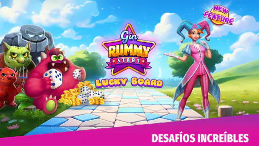 Gin Rummy Stars - Naipes screenshot