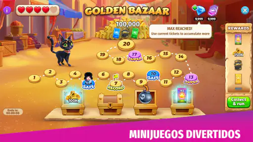 Gin Rummy Stars - Naipes screenshot