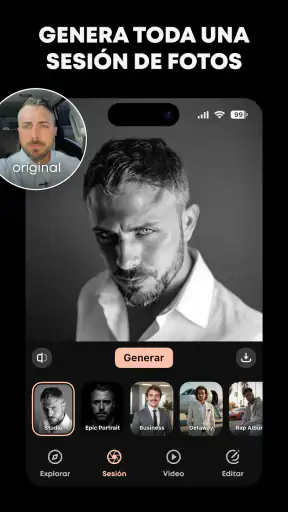GIO: IA Editor de Fotos screenshot