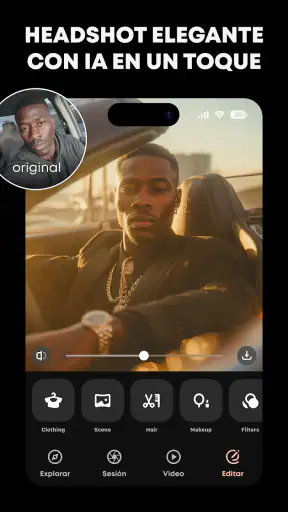 GIO: IA Editor de Fotos screenshot