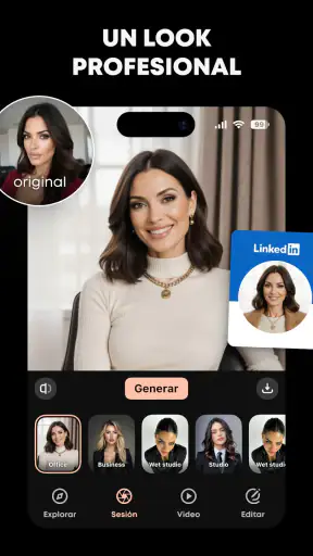 GIO: IA Editor de Fotos screenshot