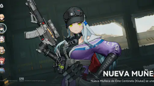 GIRLS' FRONTLINE 2: EXILIUM screenshot