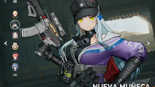 GIRLS' FRONTLINE 2: EXILIUM screenshot