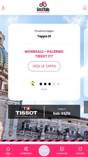 Giro d'Italia screenshot