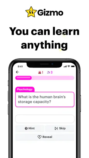 Gizmo: AI Flashcards and Tutor screenshot