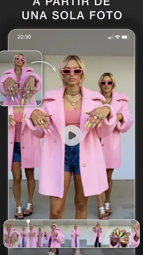 Glam IA: Edita Fotos y Videos screenshot