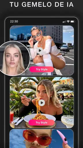 Glam IA: Edita Fotos y Videos screenshot