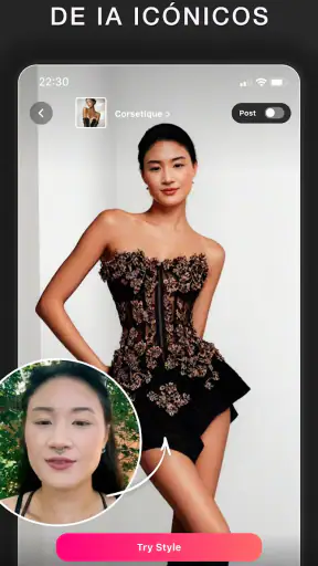 Glam IA: Edita Fotos y Videos screenshot