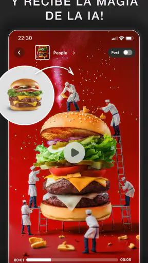 Glam IA: Edita Fotos y Videos screenshot