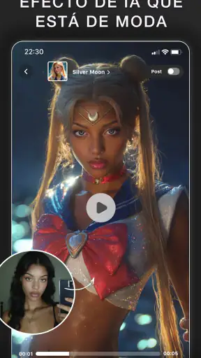 Glam IA: Edita Fotos y Videos screenshot