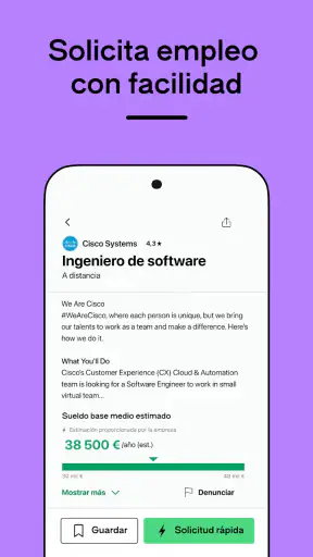 Glassdoor | Empleos y sueldos screenshot