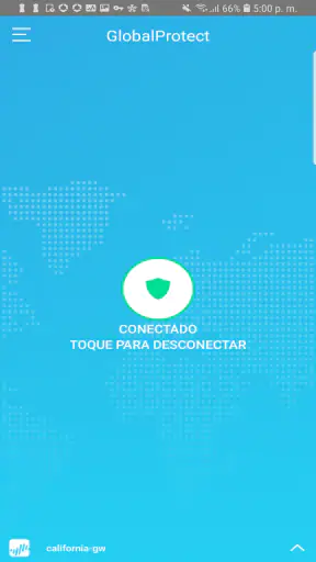 GlobalProtect screenshot