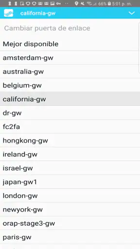 GlobalProtect screenshot