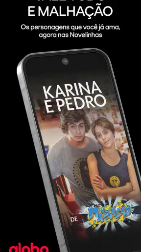 Globoplay: Novelas, séries e + screenshot