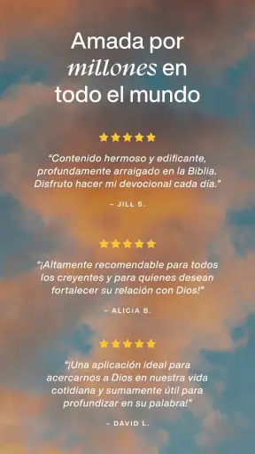 Glorify | Devocional diario screenshot