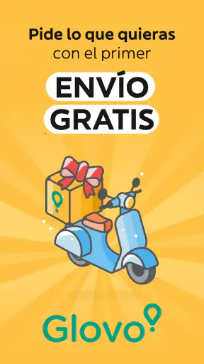 Glovo: Comida a domicilio screenshot