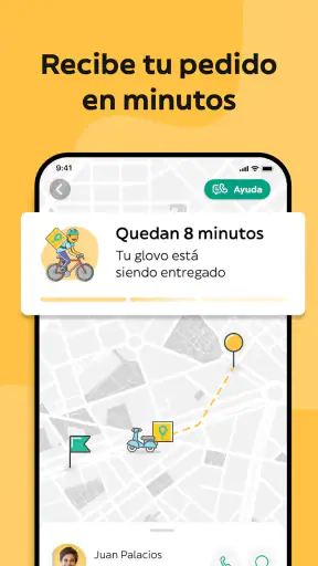 Glovo: Comida a domicilio screenshot
