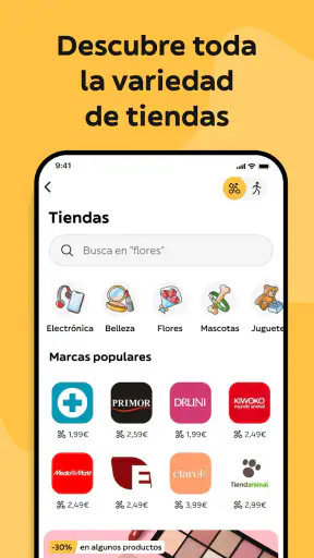 Glovo: Comida a domicilio screenshot