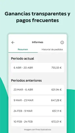 Glovo Couriers screenshot